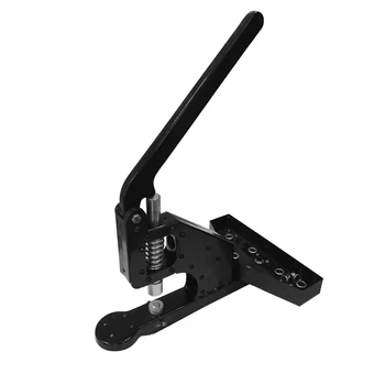 

360 Degree Manual Roller No Chuck Ring DOTTER Advertising Printing Grommet 4#