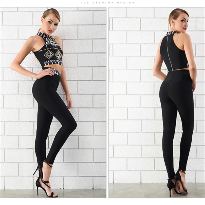 Supérieure La En O Night Nouveau Longueur Pour Sexy Perles Gros Club Manches Qualité Bandage 2019 Toute Femmes Sans Con Costume Corps cou R4xTgqREw