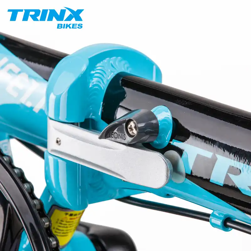 trinx folding bike review