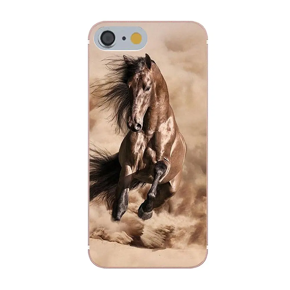 Милый чехол для телефона Tpwxnx Horse Moto G G2 G3 HTC Desire 530 626 628 630 816 820 One A9 M7 M8 M9 M10 E9 Plus