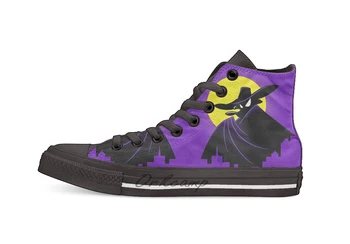 

Let's Get Dangerous! Casual High Top Canvas shoes sneakers For Drop shipping