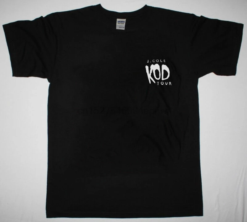 

New J Cole DREAMVILLE KOD TOUR MERCHANDISE Poster Patch T Shirt RARE