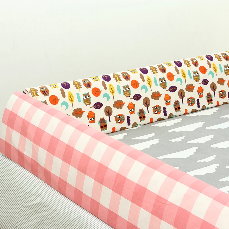 Multifunctional Bed Guardrail For Children Sleep And Drop-proof Bed Fence 1.5-1.8 Baby Bed Sponge Barrier