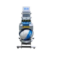 Heat Press Basketball football Logo Press Machine Sublimation Machine Heat Press Transfer Printing Machine on high