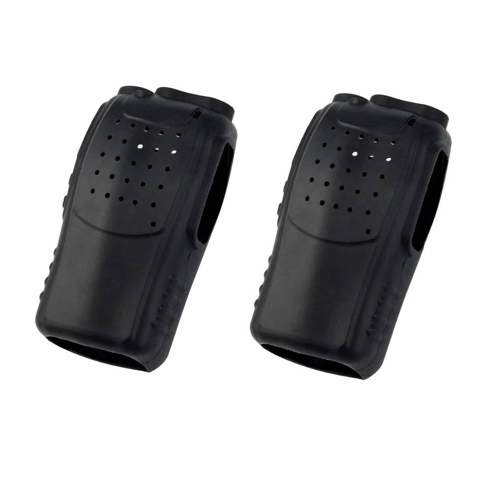 bilder für 2 stücke Weiche Handfunkgerät Gummi Silizium Fall Holster für Retevis H777 Baofeng BF-888s 2 Way Radio Walkie Talkie J9104H bilder für 2 stücke Weiche Handfunkgerät Gummi Silizium Fall Holster für Retevis H777 Baofeng BF-888s 2 Way Radio Walkie Talkie J9104H