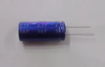 Fala capacitance super capacitor 50F 2.7V winding type | Электронные компоненты и принадлежности