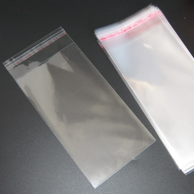 300pcs Lot 9 14cm 11 3 Clear Opp Self Adhesive Plastic Packaging 300pcs Lot 9 14cm 11 3 Clear Opp