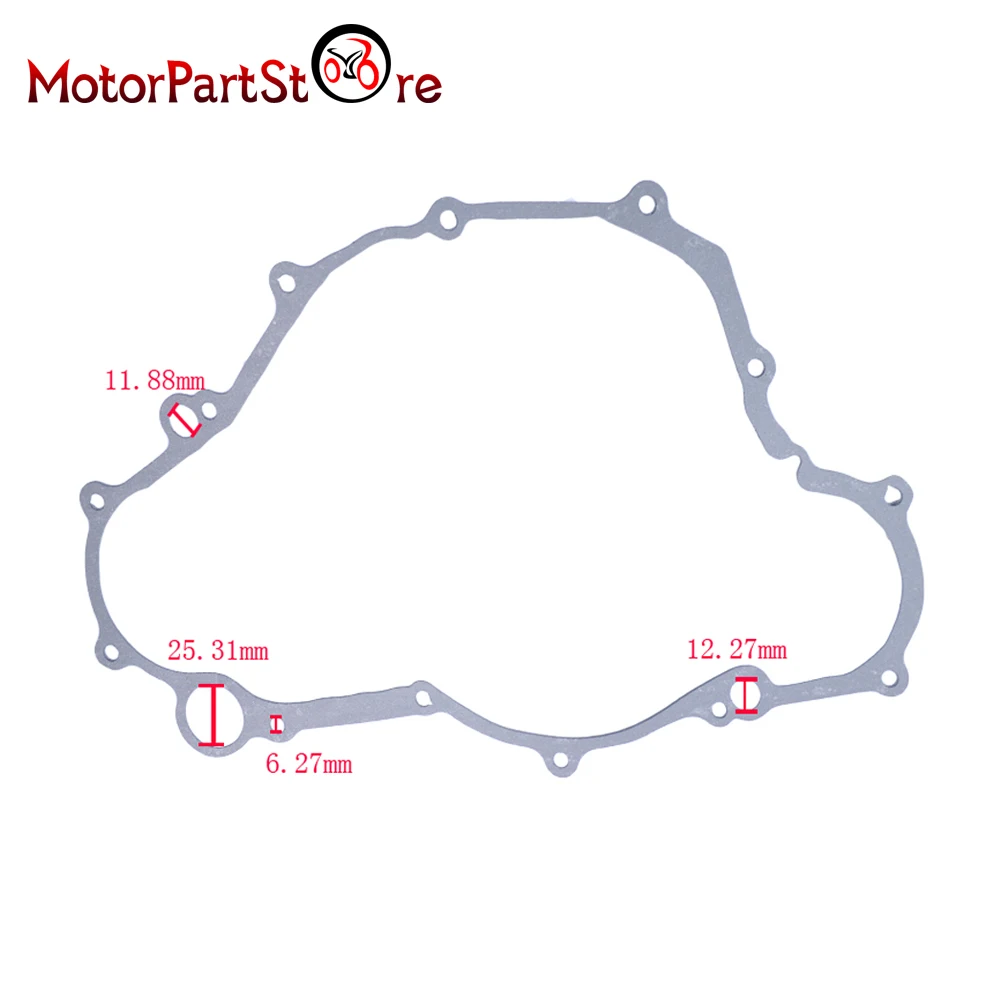 Полный комплект прокладок сверху и снизу для Yamaha YFZ450 YFZ 450 2004-2009 2005 2006 2007 2008 D15