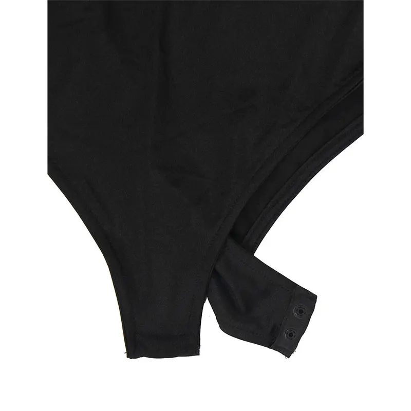 Женское Кружевное боди с высоким воротником обтягивающее вырезами|jumpsuit plus|plus