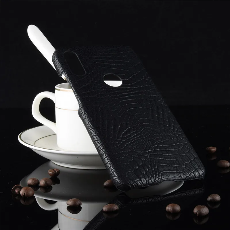 Redmi7 Case Xiaomi Redmi 7 phone bag case Luxury Crocodile Skin PU leather Protective For Global Version |