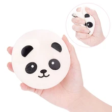 Мягкие игрушки из мультфильмов панда, единорог, олень мягкий медленно поднимающийся крем Ароматические игрушки Дети Kawaii Хлюпать Антистресс игрушка для снятия стресса