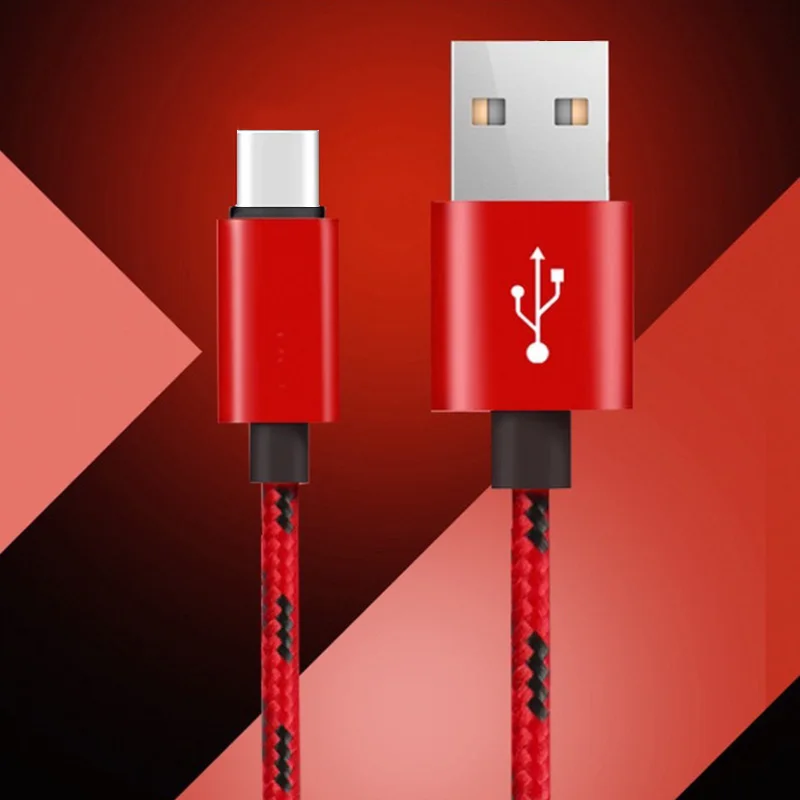 USB кабель для быстрой зарядки типа C для samsung Galaxy A30 A50 A70 A7 A5 A3 S10 S9 для huawei P20 Lite mate 20 Pro 10 9