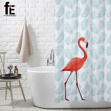 FiE 180*200 см Ванна экран Высокое качество PEVA занавес для ванной s Цветок экологичный водонепроницаемый Душ занавес