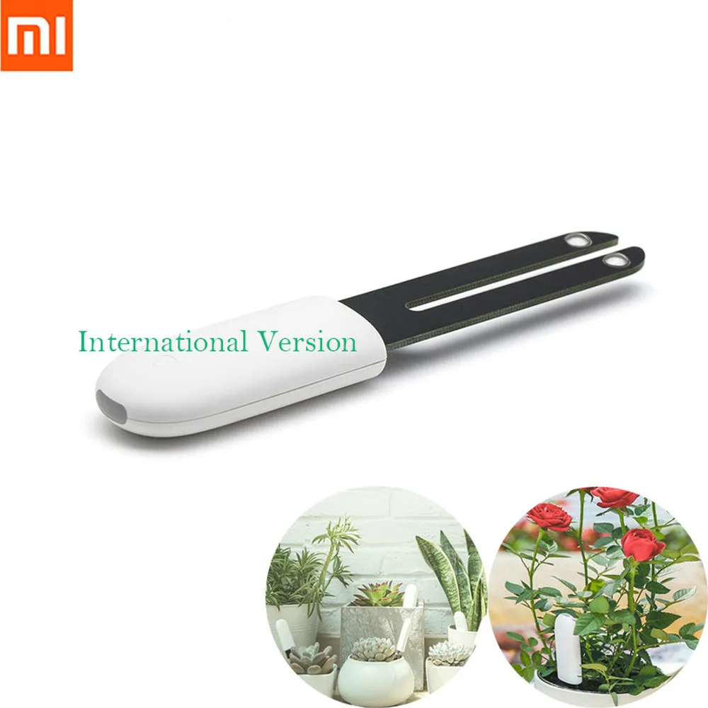 

Xiaomi Flower Monitor Soil Water Humidity Nutrient International Smart Digital Plants Monitor