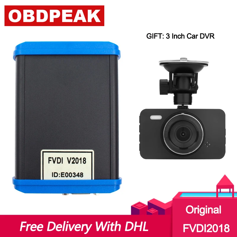 

Quality Original FVDI 2018 Full Version 18 Software ABRITES Commander No Time Limited Better Than FVDI 2014/2015/2016 GIFT+DVR