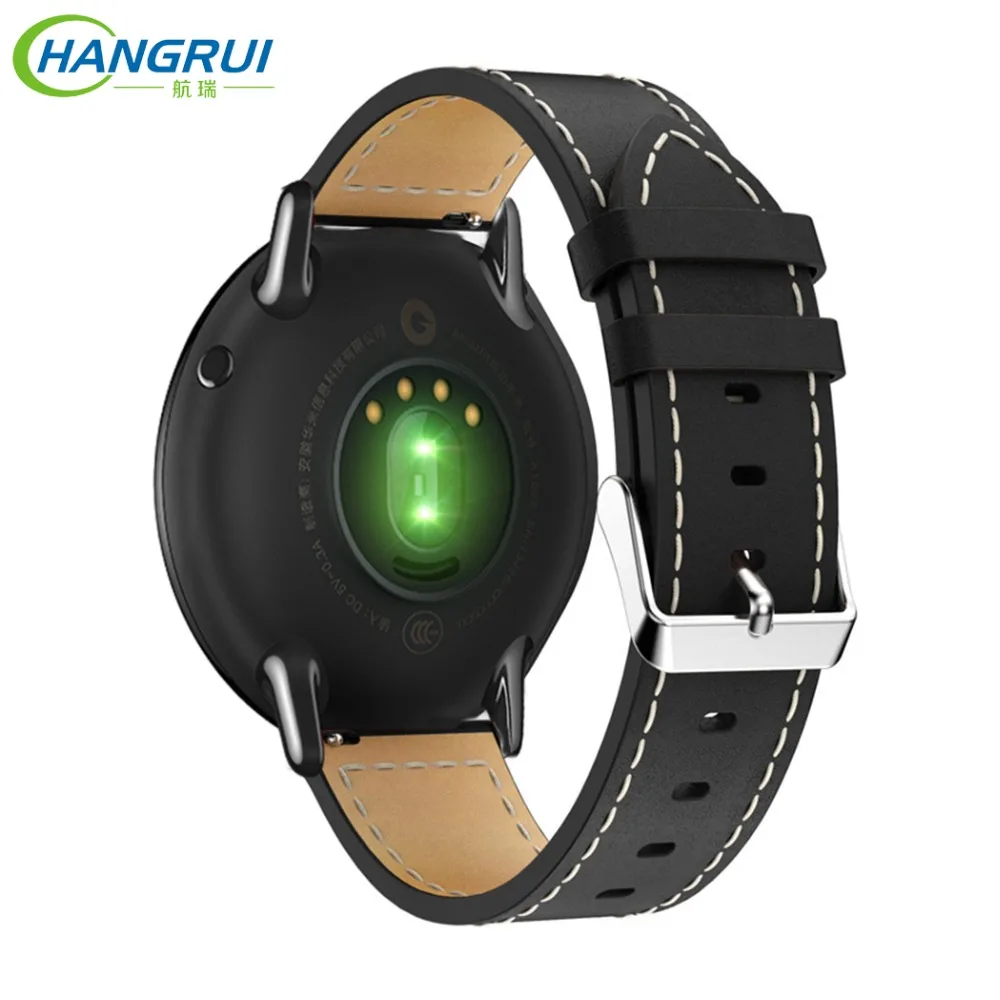 Leather Watch Band Watch Strap for Xiaomi Huami Amazfit 2/2S