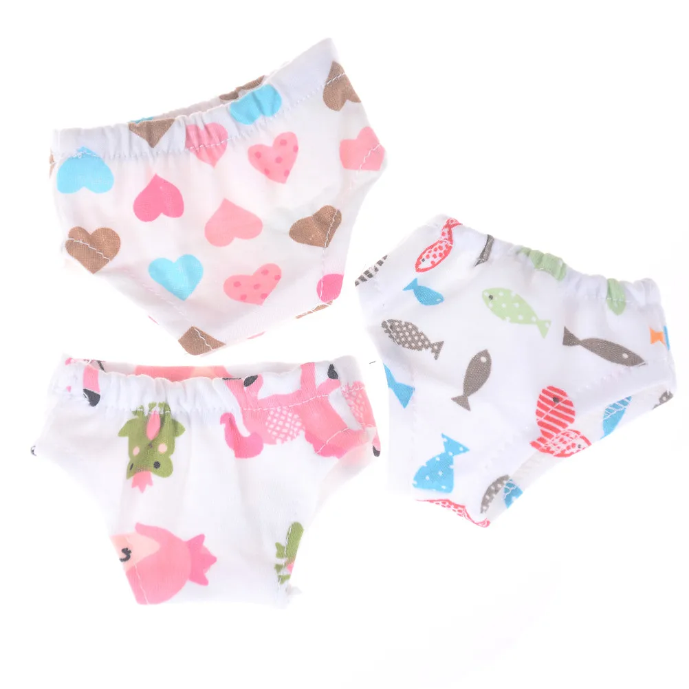 

1pc Underwear Briefs For 18 Inch Dolls Knickers For 1/3 Dolls Underpant For Doll House Access