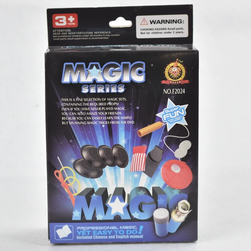 Novelty Party Magic Tricks Magician Toy Set 5 Kinds Beginner Magic