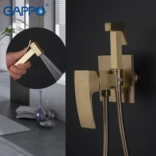 Бронзовый смеситель для биде GAPPO ручной душ ванной комнаты