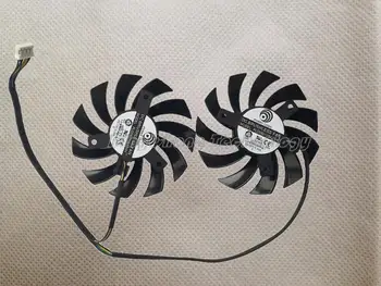 

HOLYTIME FOR MSI R6850 R6870 R6790 460GTX 560GTX 570GTX 580GTX Original New Cooling fan Laptop Radiators Cooling Fan 100% test