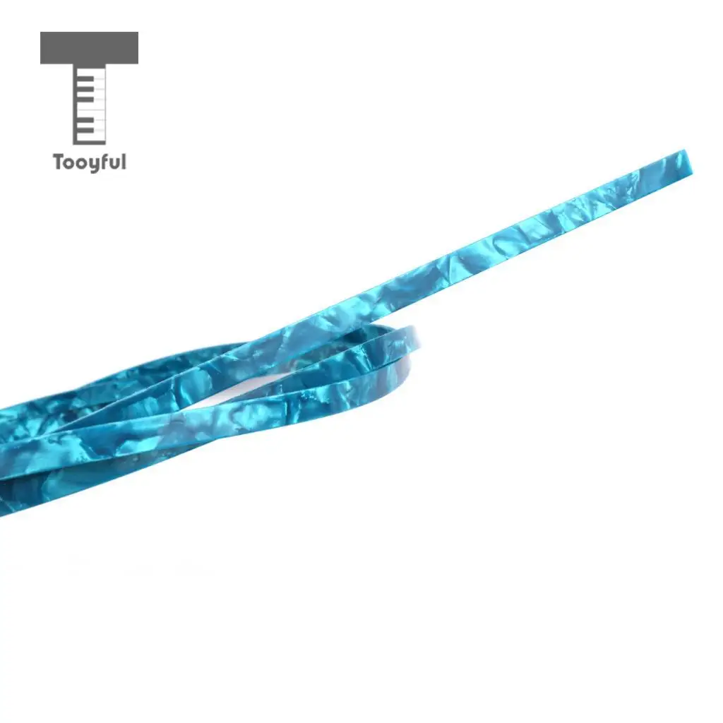 Tooyful Celluloid Guitar Binding Inlay Purfling Strip 1620x6x1.5mm for Luthier
