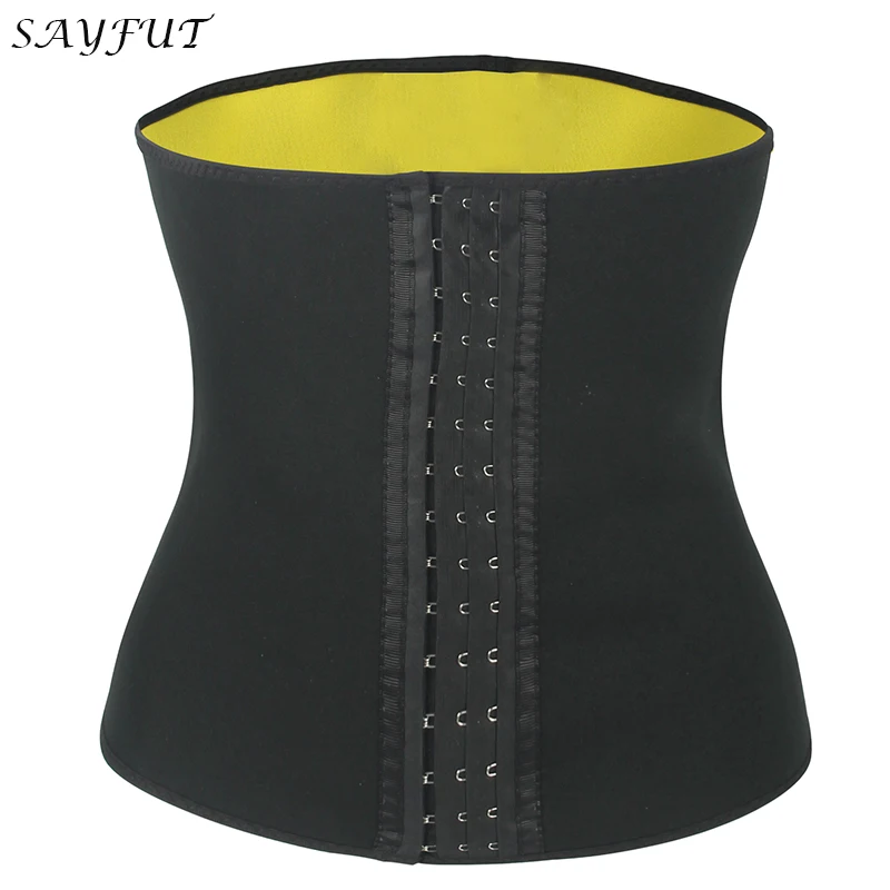 Fashion Women Sweat Neoprene Shaper Slimming Belt Waist Cincher Girdle for Weight Loss Women and Men Tummy Contorl Shapewear