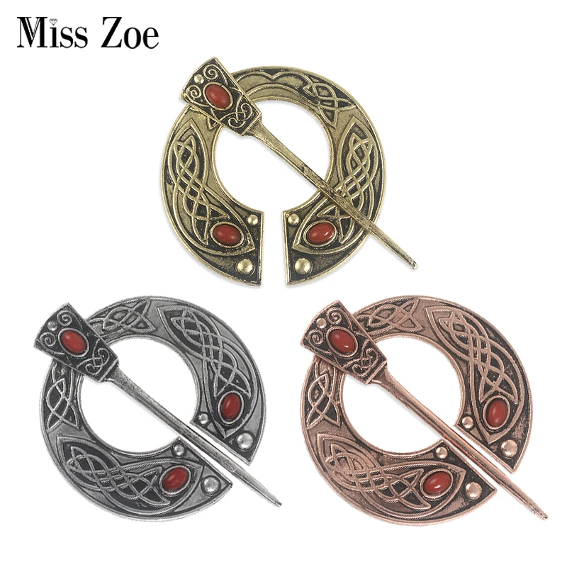 

Viking age Norse Silver Bronze Copper Brooch for Dress Suite Pin Coat Cloak Brooch Retro Vintage Wiccan Jewelry for Men Women