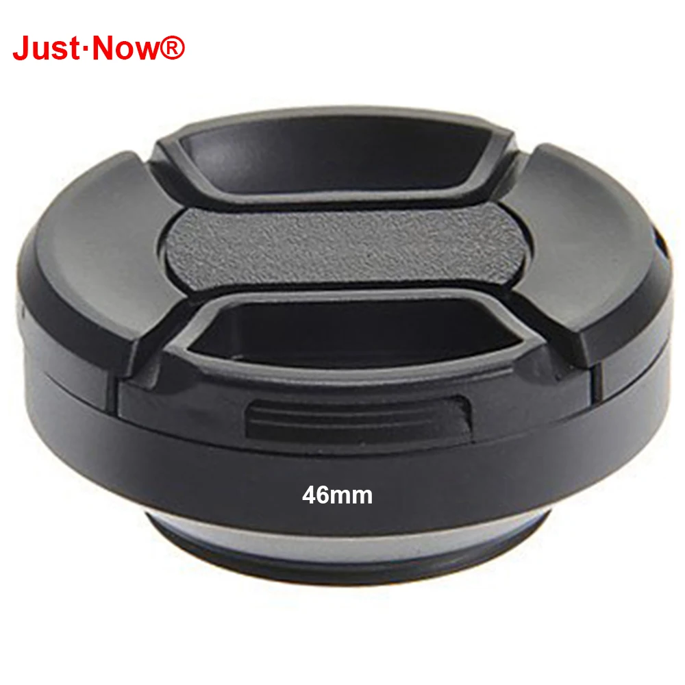 

Just Now Screw-in Mount 46mm Metal Wide-Angle Lens Hood with Lens cap for Canon for Nikon for Pentax for Sony for Sigma-Black