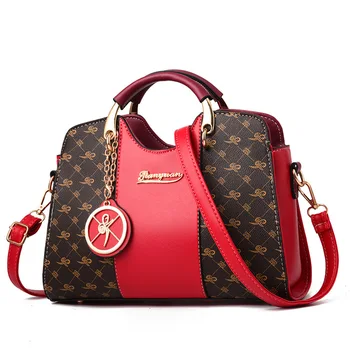

New Simple Handbag of 2018 Single Shoulder Slant Bag with Fashionable Individuality bags for women 2018 women handbags