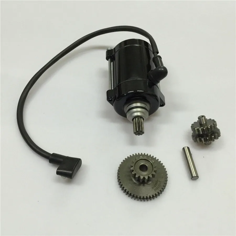 STARPAD CG250 Tsunami 250 Air Cooled Water Cooled Engine Starter Motor Motorcycle Parts Refurbished