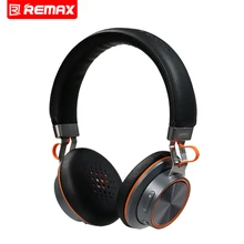 Remax RB-195HB, Bluetooth, стерео наушники, беспроводные наушники, Bluetooth 4,1, гарнитура, Накладные наушники, подключение 2 устройств