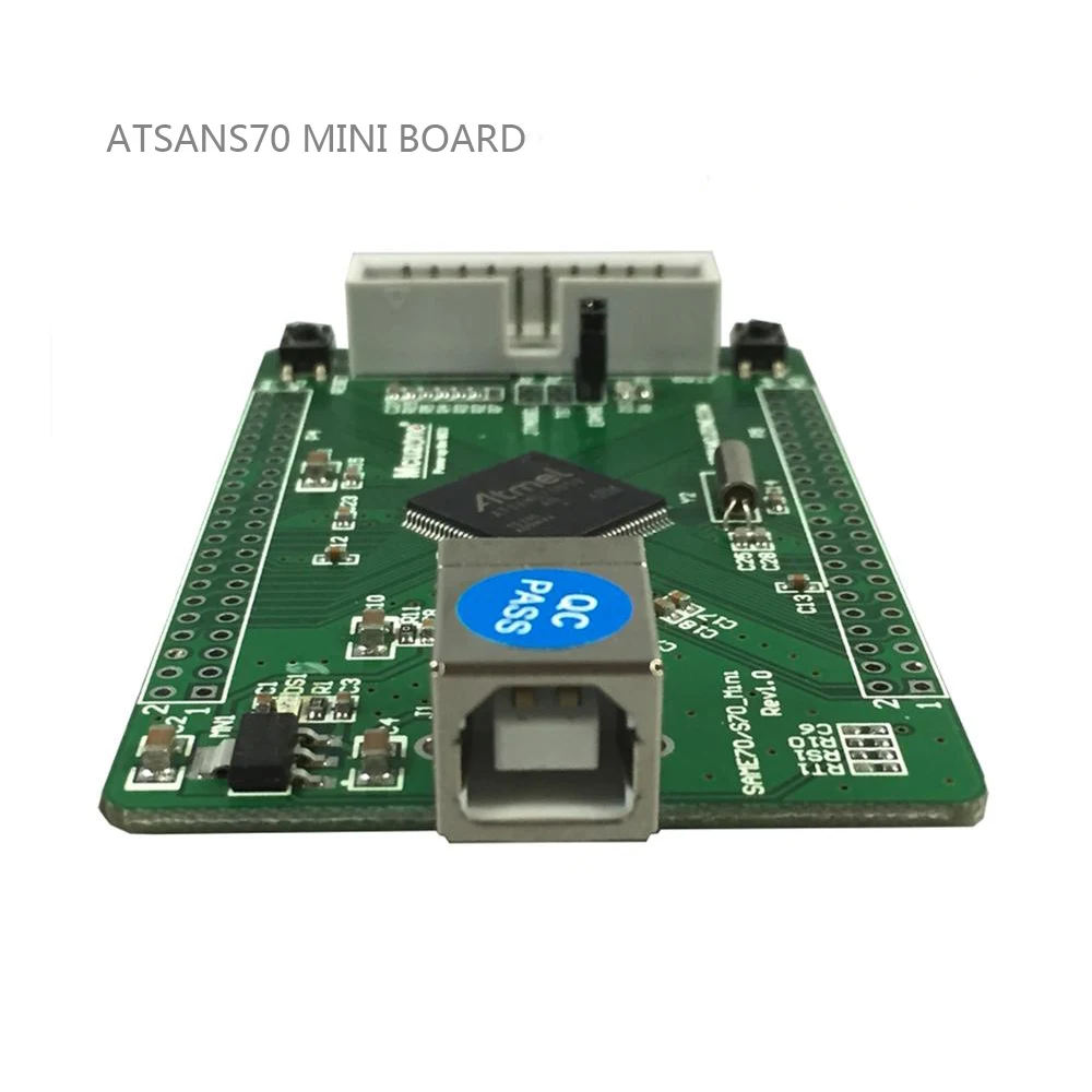 Sams70 atsams70n19 мини плата 300 МГц Cortex M7 USB 2 0 высокоскоростное устройство 512 флэш 256