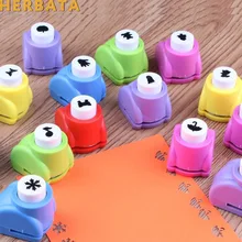 1 шт./лот, мини-дырокол для рукоделия, для скрапбукинга, Дырокол ручной работы, дырокол для рукоделия, подарочная карта, бумажный дырокол, CL-1203