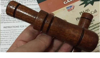 

Professional Hunting Whistle pheasant Callers duck&goose calls hunting accessory Hunting Whistle Sound fast shipping