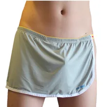 Брендовое сексуальное нижнее белье мужчины боксеры удобные мужские s Боксеры Шорты домашние пижамы трусы для геев нижнее белье, мужские трусы