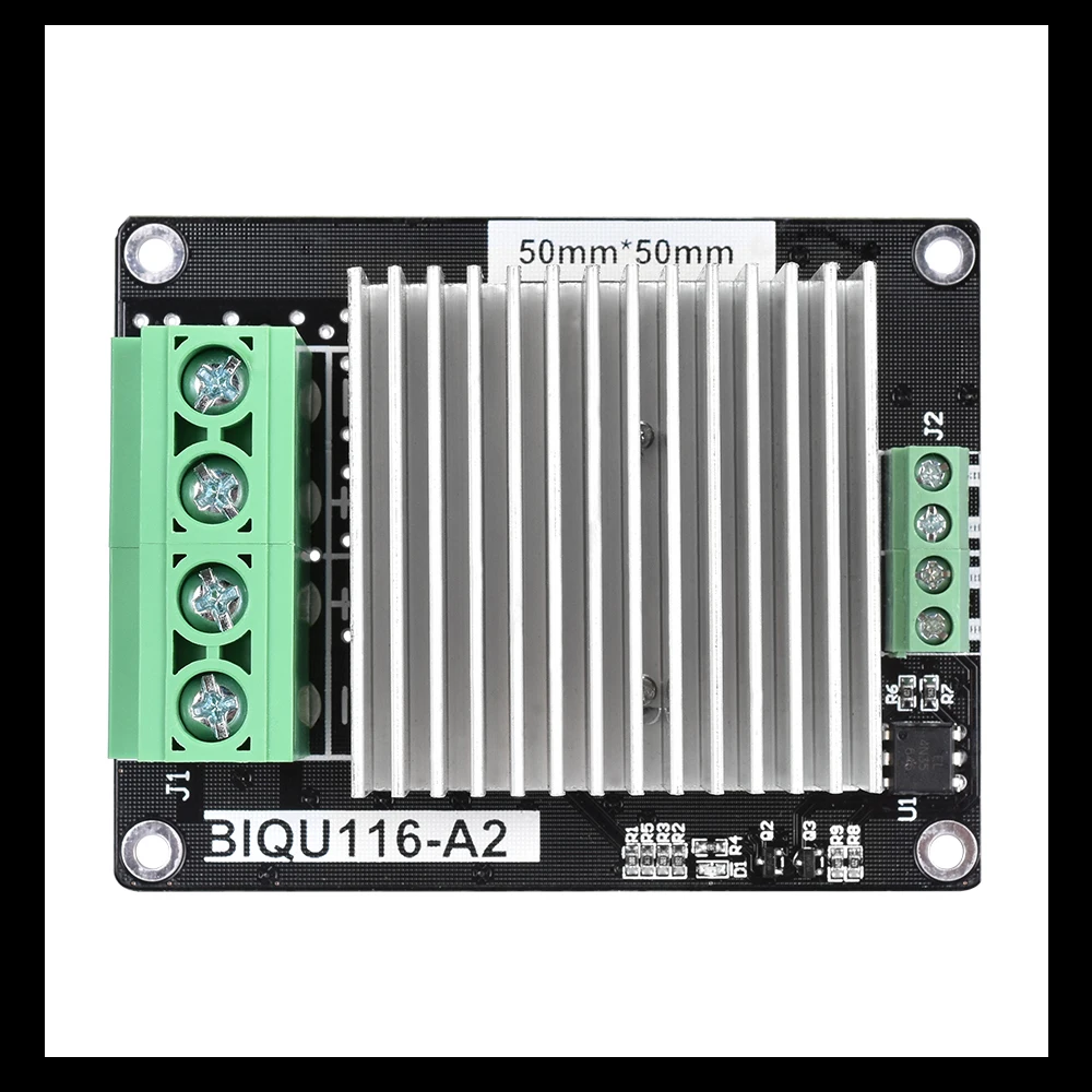 Высокая мощность головы кровать расширения MOS модуль МКС MOSFET контроллер отопления экструдер 30A большой ток для SKR доска 3D Pinter запчасти