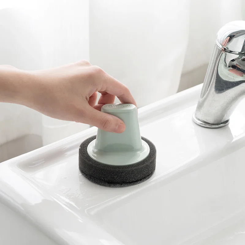 Tray sponge cleaning brush 20pieces /lot in Cleaning Brushes from Home