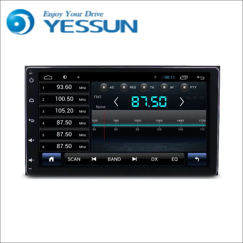 Cheap YESSUN For Toyota Sienna 2011~2014 Android Car GPS Navigation DVD player Multimedia Audio Video Radio Multi-Touch Screen 2