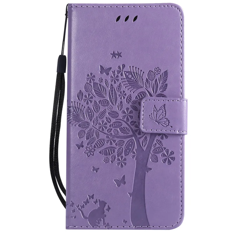 P30-Play-Flip-Case-on-sFor-Motorola-Moto-One-P30-Play-Coque-Cartoon-3D-Cat-Tree