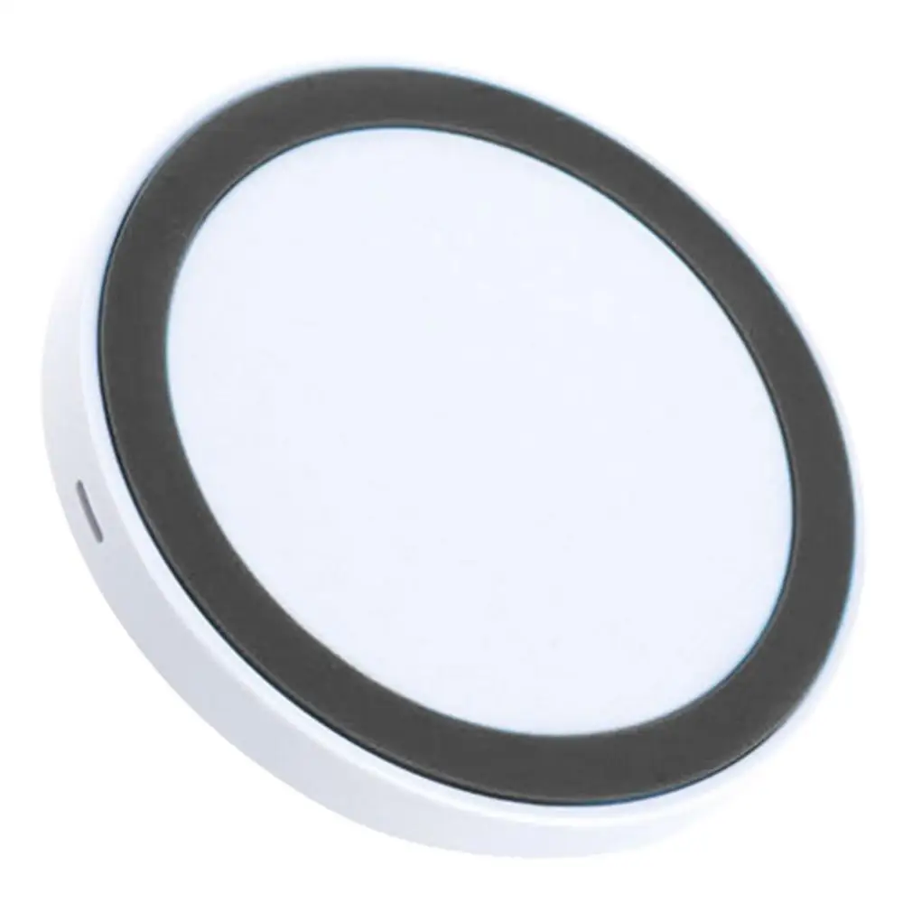 Colour wh-bk QI Беспроводное зарядное устройство 5 Вт Беспроводная зарядка для iPhone X Xiaomi 9 Mix samsung S10 AGM X3 ASUS CAT NEXUS Pixel htc LG MOTO YOTA zte - Тип штекера: Colour wh-bk
