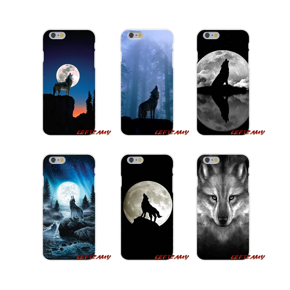 The wolves howl in the night Accessories Phone Cases Covers For Samsung Galaxy A3 A5 A7 J1 J2 J3 J5 J7 2015 2016 2017 | Мобильные