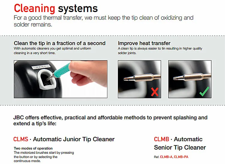 Агентства JBC C105-112 паяльные советы использовать для пайки, массовый запас