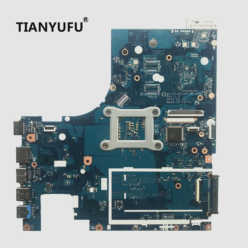 ACLU7/ACLU8 NM-A291 материнская плата для lenovo Z50-75 G50-75M G50-75 материнская плата для ноутбука(для процессора AMD FX-7500) Материнская плата протестирована