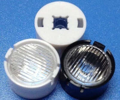 Pbnc-11.8 Высокое качество LED объектив, Размеры: 11.8x6.7 мм, с держателем Диаметр: 13.1 мм, градусов: 15, полоса поверхности, pmma