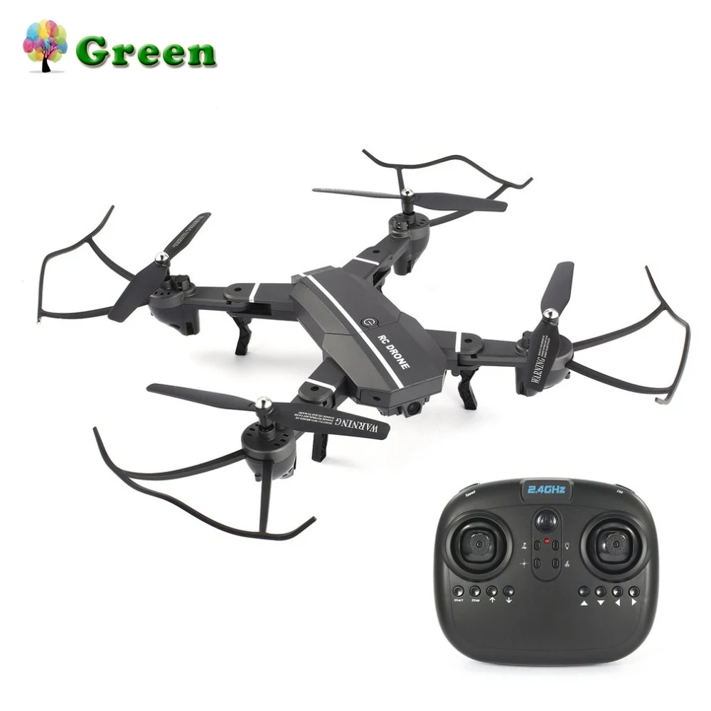 

8807W FPV Foldable Drone Selfie RC Quadcopter 4CH with 720P Wide Angle HD Wifi Camera Altitude Hold Headless 2/3Pcs Batteries