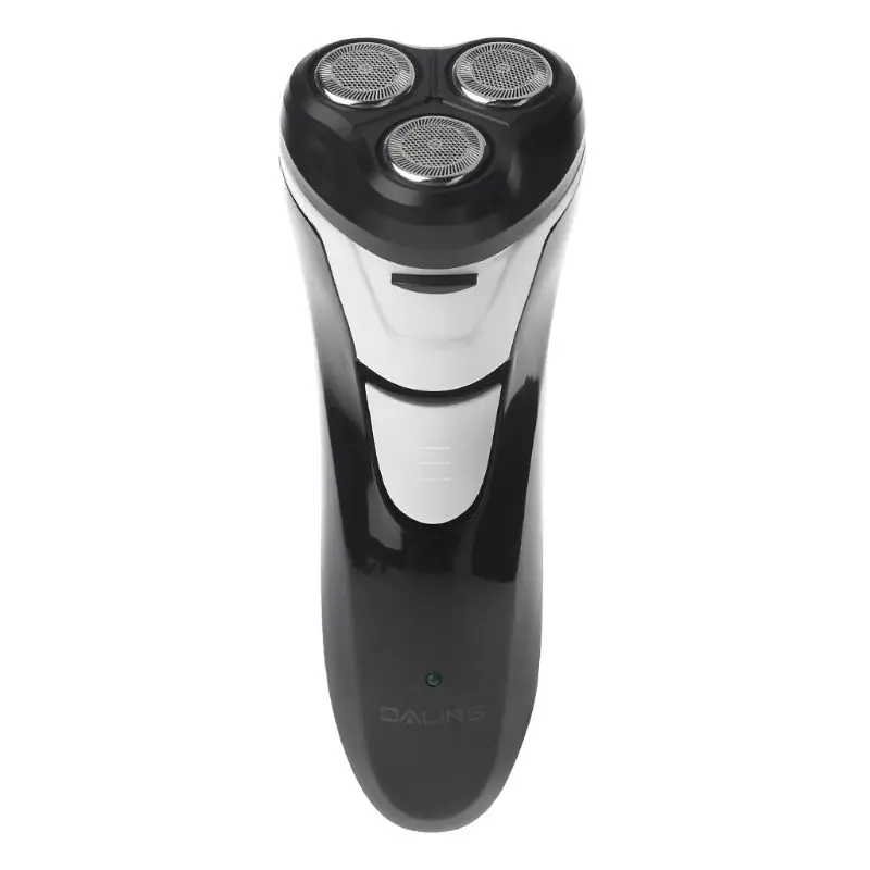 

2in1 Rechargeable Electric Shaver 3D Triple Floating Blade Heads Shaving Razors Wet Dry Waterproof Face Care Men Barber Machine
