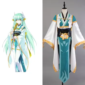 

New Fate Grand Order Berserker Kiyohime Dress Uniform Outfit Cosplay Costume Halloween Party Full Set Made For Adult Men