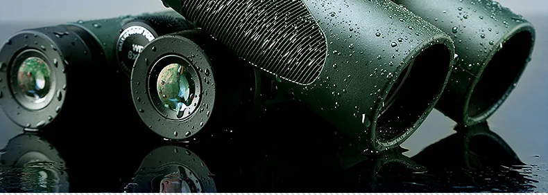 Военный HD 10х42 профессиональный бинокль для охоты, телескоп с увеличением, высокое качество, без инфракрасного видения, зелёный USCAMEL