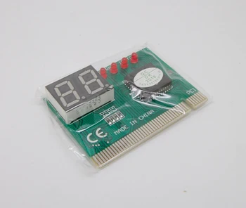 

2-Digit Analysis PC Motherboard Test POST Diagnostic Debug Card Analyzer PCI new
