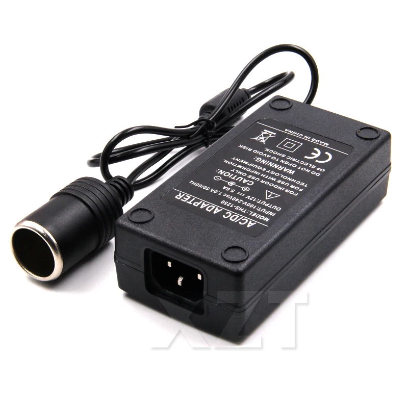 Power Adapter Power Supply Switching Power Supply AC Adapter DC 110V 220V to 12V 2A 5A 8A 10A Power Adapter for Car Cigarette lighter Converter Inverter 220V 12V Lighter EU US